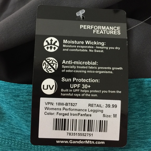 NWT: Gander mtn- GSX LEGGINGS - Picture 4 of 4
